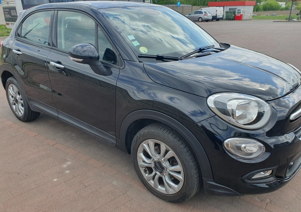 Fiat 500X cena 49000 przebieg: 69000, rok produkcji 2017 z Ostrzeszów małe 121
